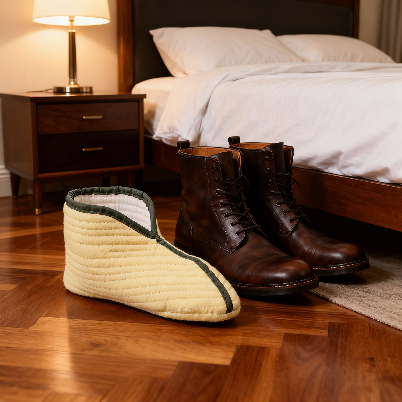 Thermal Sock Wool - 2Pairs Winter Ski Boot Socks Thick