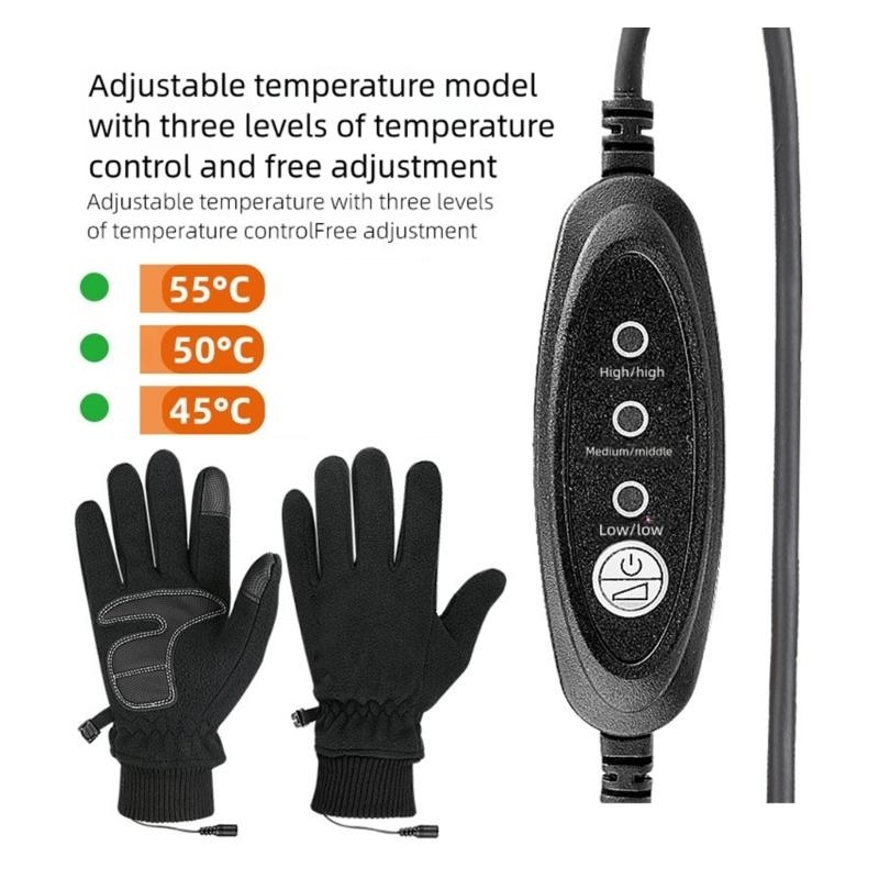 Snow Glove Insulated - Thiết kế găng tay sưởi ấm