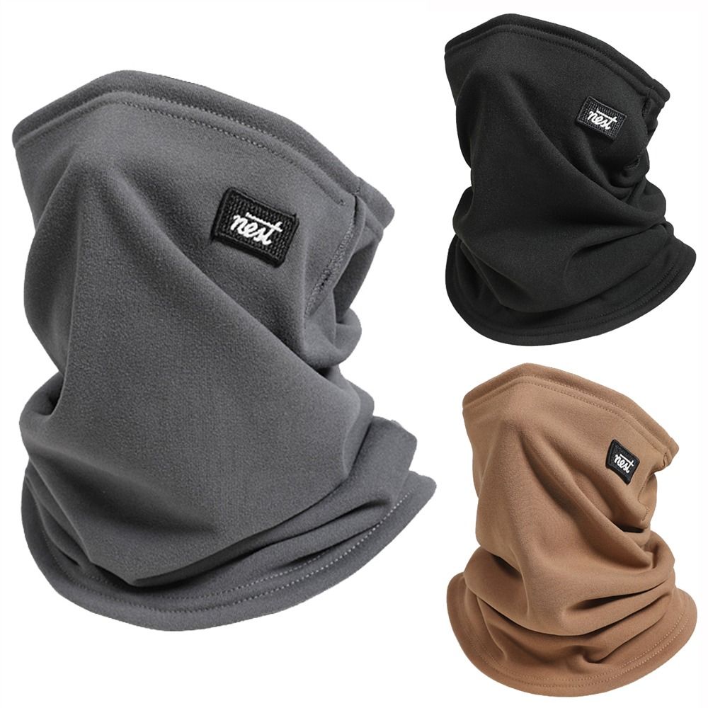Neck Gaiter Fleece - Winter Camping Fleece Neck Gaiter Ski