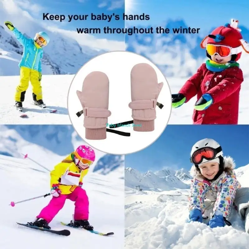 Snow Glove Insulated - K92D Waterproof Ski Gloves Fashionable &