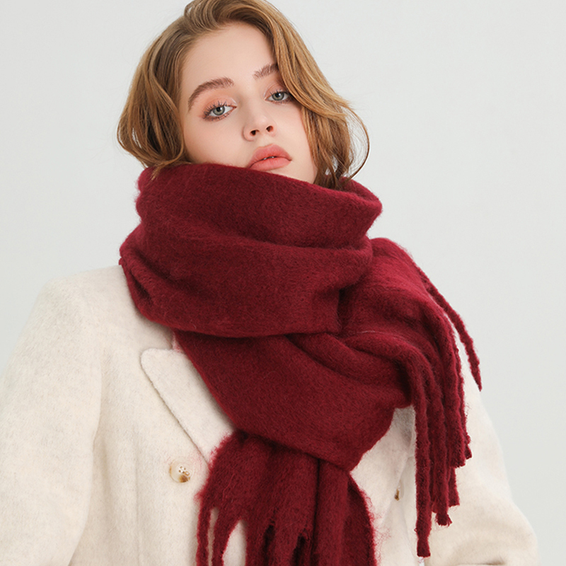 Cashmere Pashmina Wrap - Mùa Đông SCARF Dành Cho Nữ