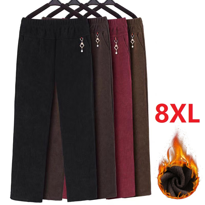 Corduroy Pant Warm - Mùa Xuân Và Thu Áo Gió