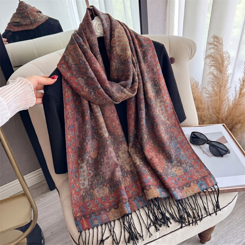 Cashmere Pashmina Wrap - New Luxury Women Autumn and Winter