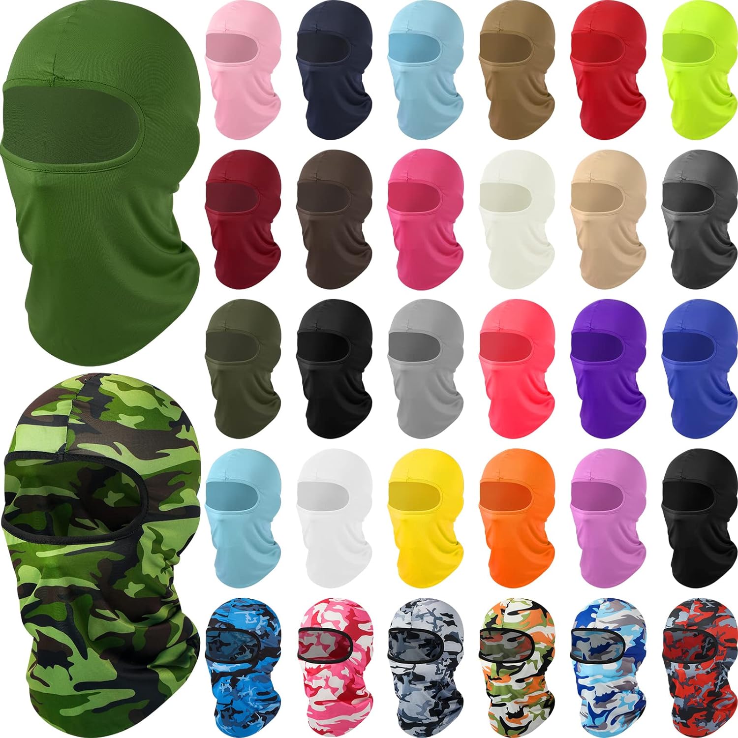 Balaclava Ski Mask - Balaclava For Women Cycling Caps Winter