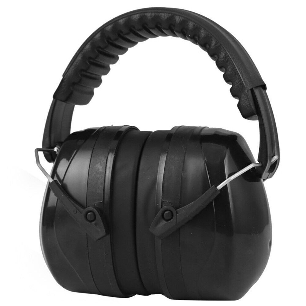 Earmuffs Foldable - Foldable Anti-Noise Head Earmuffs Noise Canceling