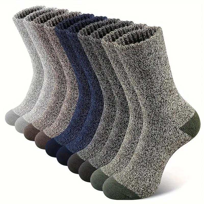 Thermal Sock Wool - 5 Pairs Merino Wool Socks For