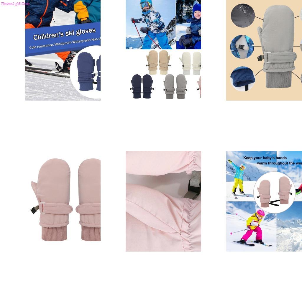 Snow Glove Insulated - Găng tay trượt tuyết chống nước
