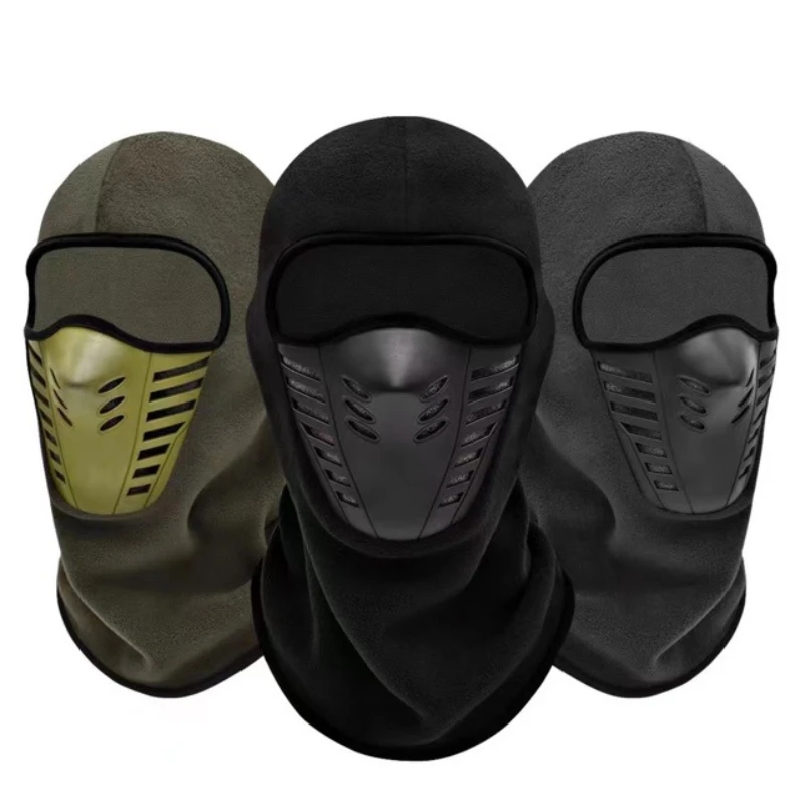 Balaclava Ski Mask - Motorcycle Mask Fleece Thermal Face Mask