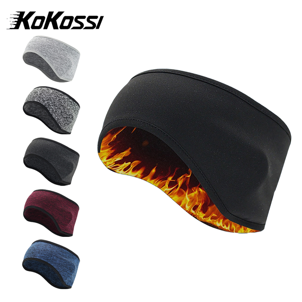 Fleece Ear Warmer Band - KoKossi Winter Cycling Headwear Ear Warmer