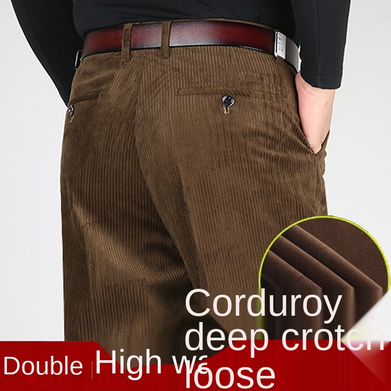 Corduroy Pant Warm - Đôi Xếp Ly Quần Ren Nam