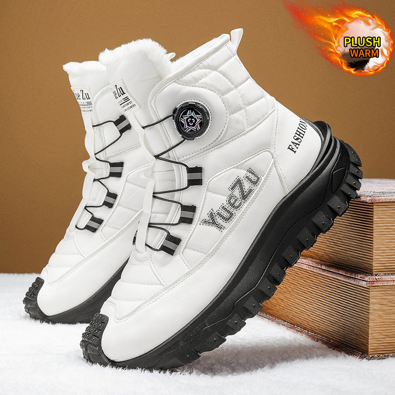 Waterproof Winter Boot - Big Size Men‘s Winter Snow Boots