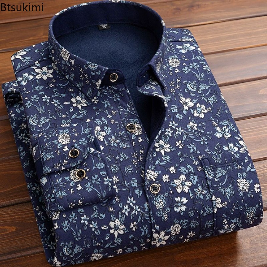 Flannel Shirt Lined - Dép Nỉ Nam Áo Sơ Mi