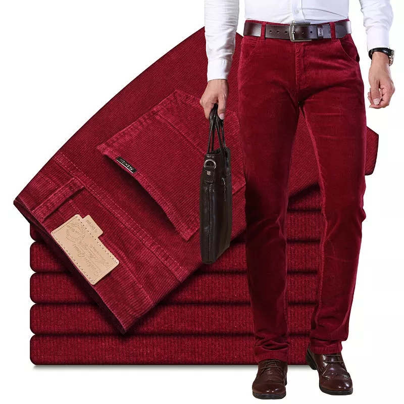 Corduroy Pant Warm - Mùa Thu Đông Nam Dày Ấm