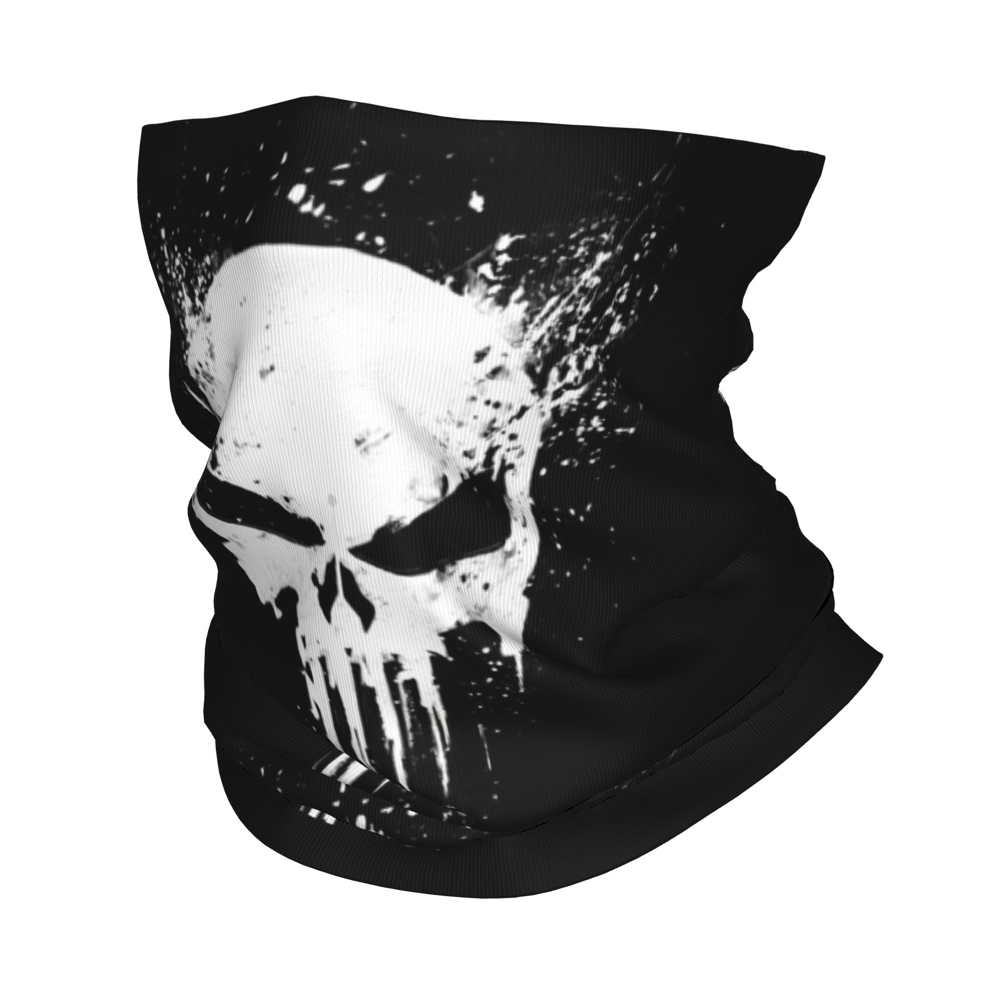 Custom Skeleton Skull Bandana  - đánh giá và giá Neck Gaiter Fleece