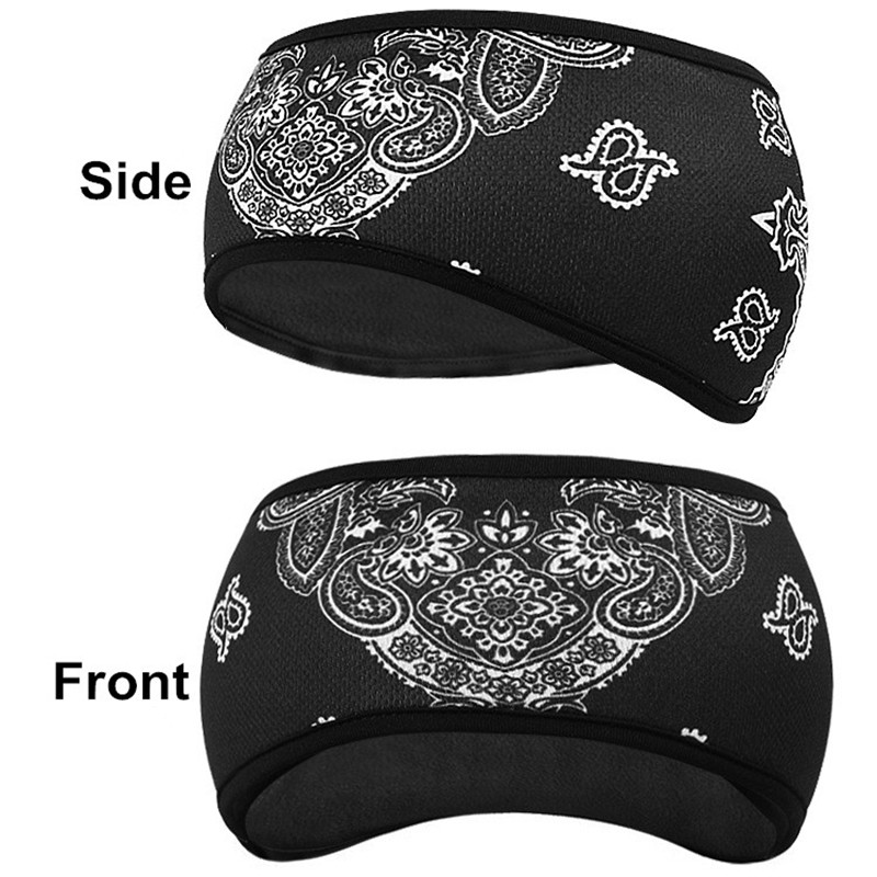 Phong Cách Mới Mùa Đông Tai Gi - đánh giá và giá Fleece Ear Warmer Band