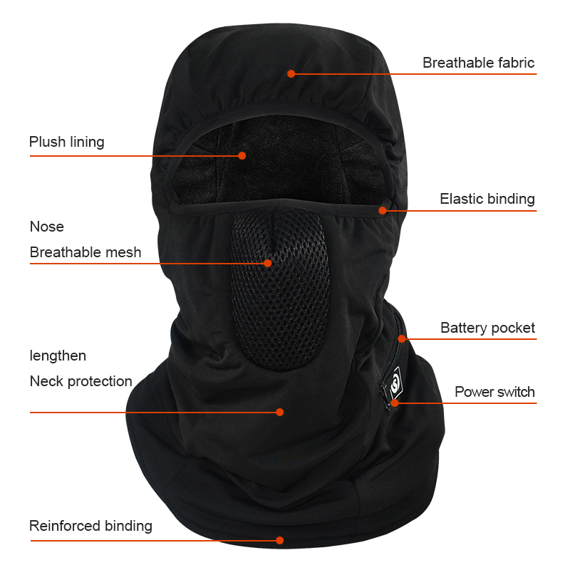 Vị Cứu Tinh Nhiệt Làm Nóng Mặt - đánh giá và giá Balaclava Ski Mask