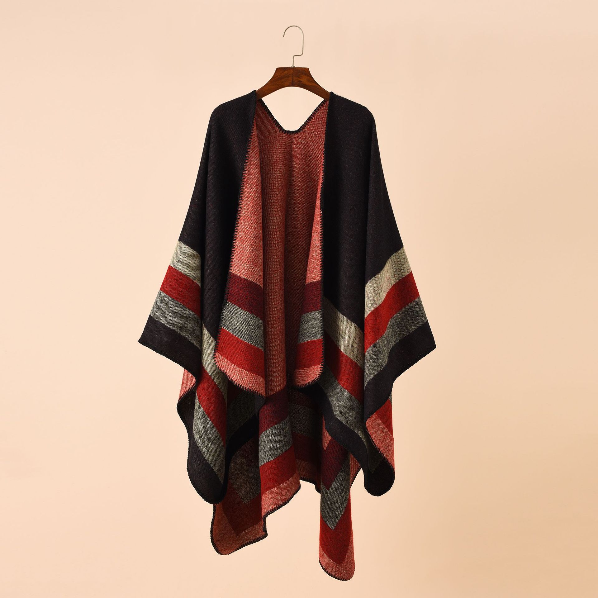 2022 Mới Thời Trang Mùa Đông Ấ - đánh giá và giá Shawl Wrap Winter