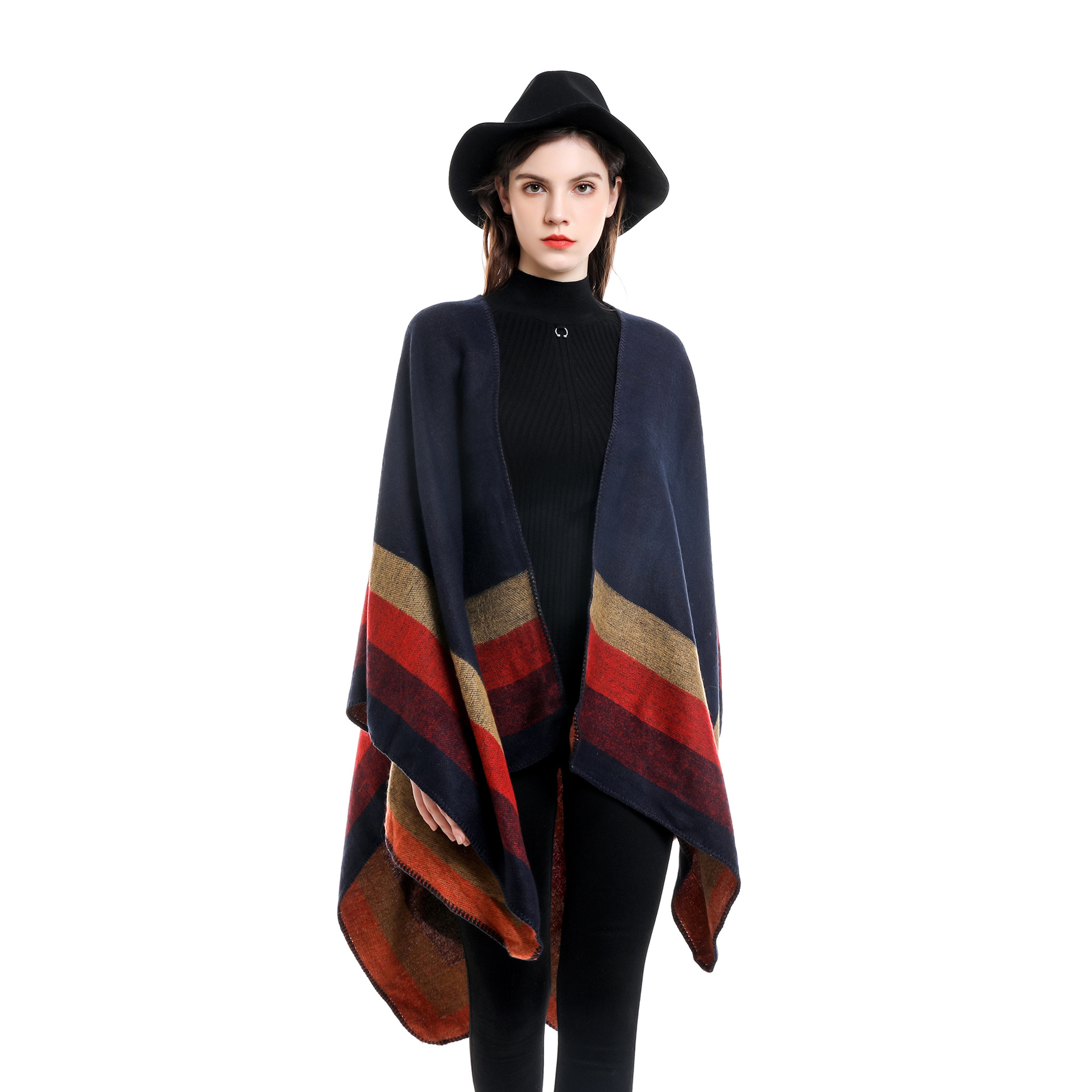 2022 Mới Thời Trang Mùa Đông Ấ - đánh giá và giá Shawl Wrap Winter