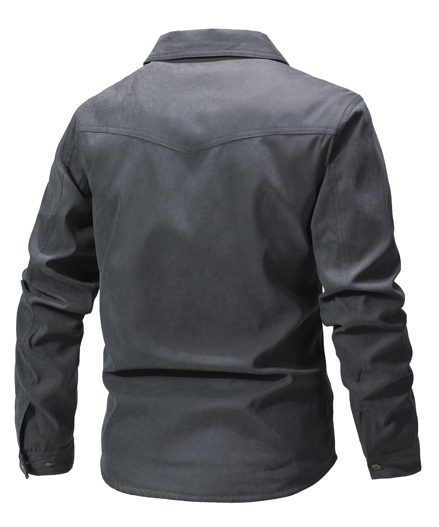 Men's Jackets Spring Flannel L - đánh giá và giá Flannel Shirt Lined