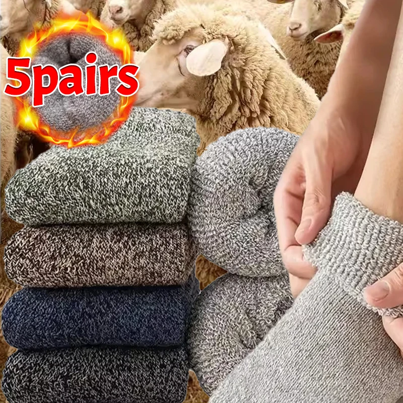 Winter Merino Wool Terry Socks - đánh giá và giá Thermal Sock Wool
