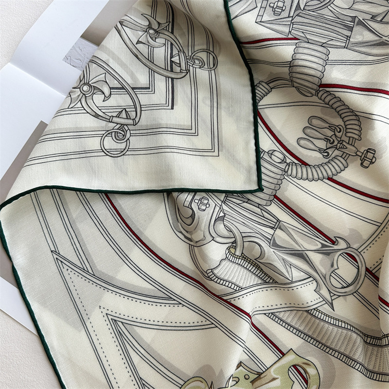 40% Silk 60% Wool Scarf 135x13 - đánh giá và giá Shawl Wrap Winter
