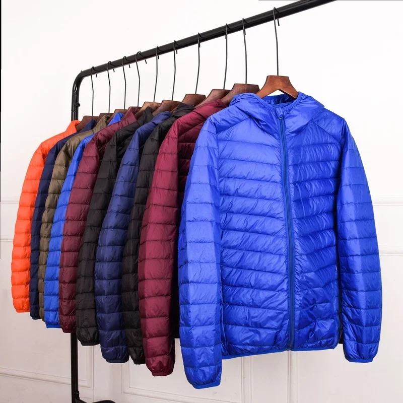 Plus Kích Thước 7XL Nam Nóc Áo - đánh giá và giá Down Jacket Packable
