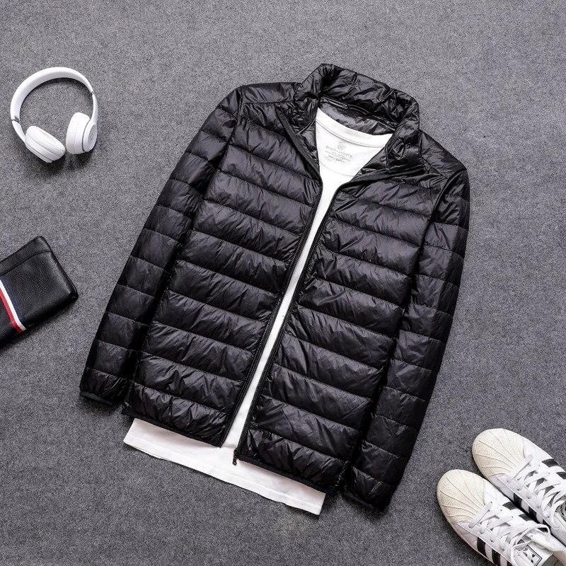 Plus Kích Thước 7XL Nam Nóc Áo - đánh giá và giá Down Jacket Packable