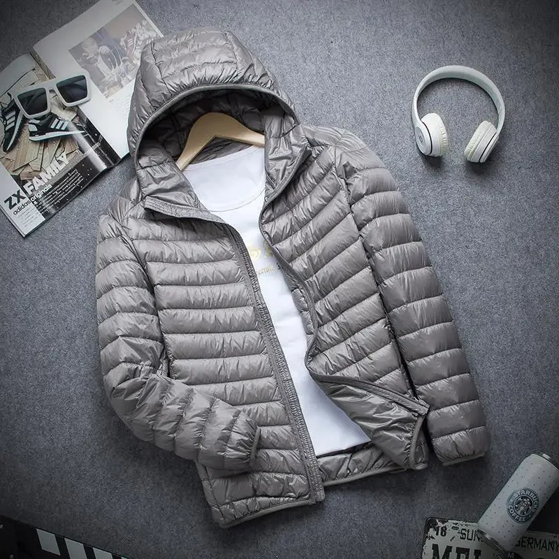 Plus Kích Thước 7XL Nam Nóc Áo - đánh giá và giá Down Jacket Packable
