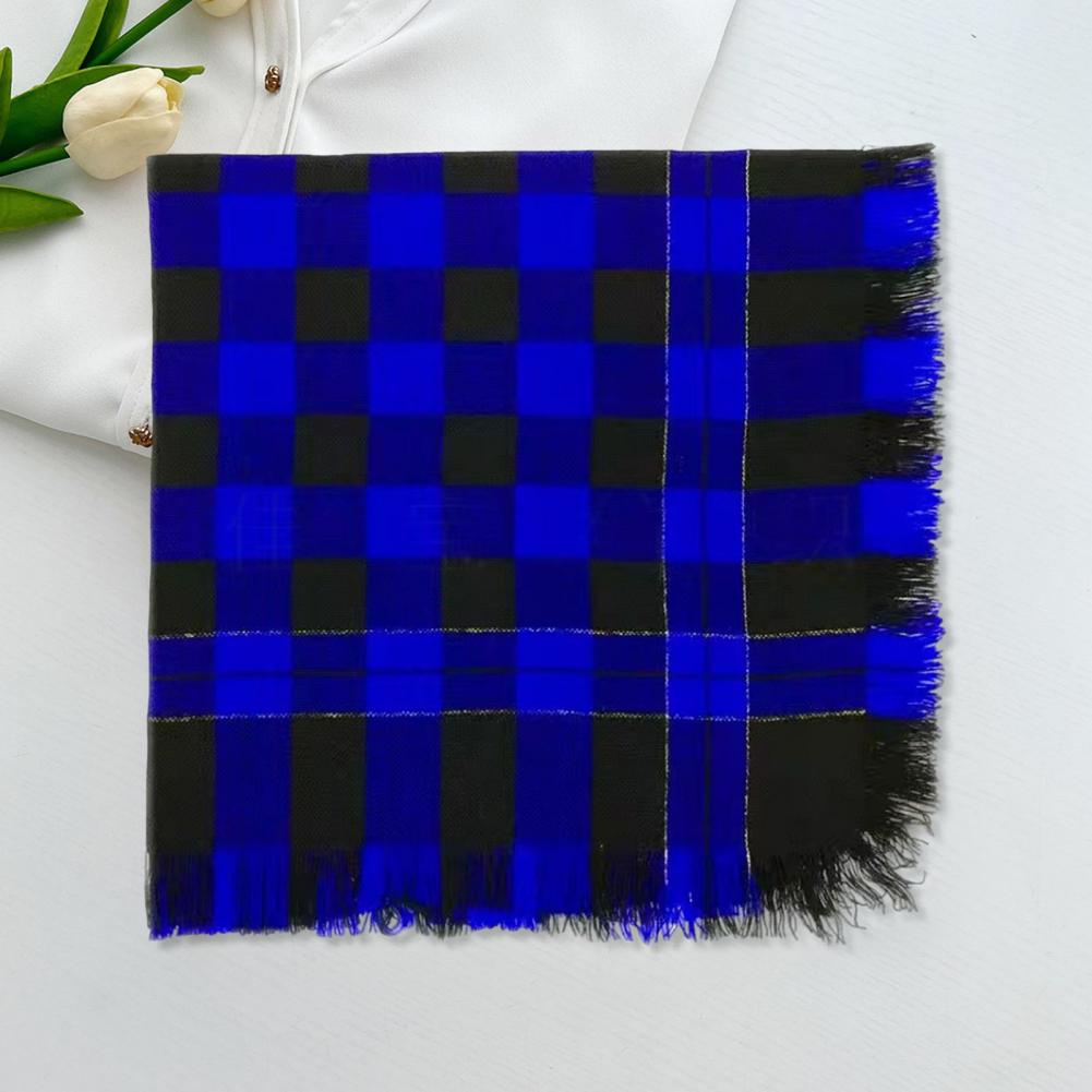 2025 Wool Square Scarf Tassel  - đánh giá và giá Wool Scarf Men