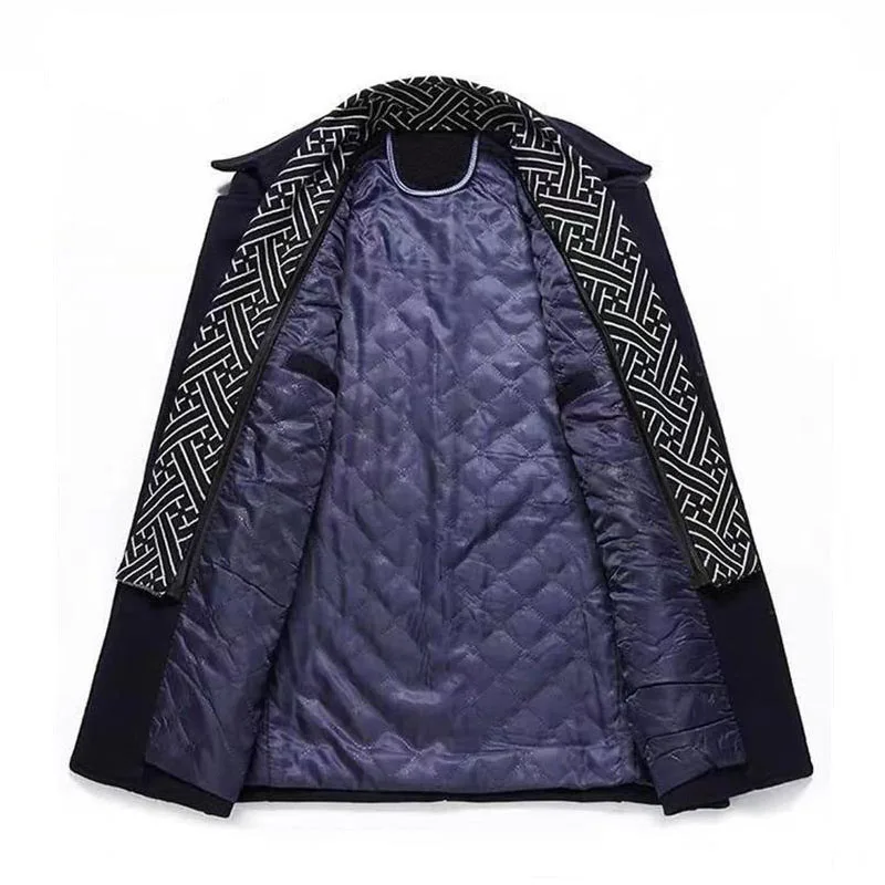 LIBIELIY Winter Men Wool Coats - đánh giá và giá Wool Scarf Men