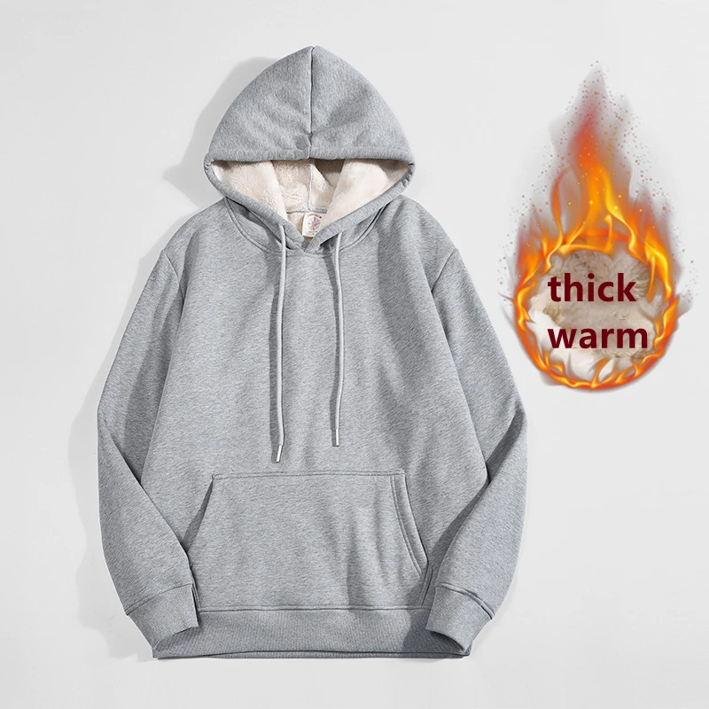 High Quality Gray Thicken Flee - đánh giá và giá Sherpa Hoodie Fleece