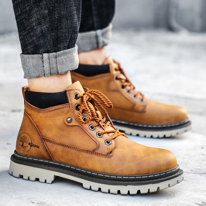Men's Boots High-Top Casual Sh - đánh giá và giá Waterproof Winter Boot