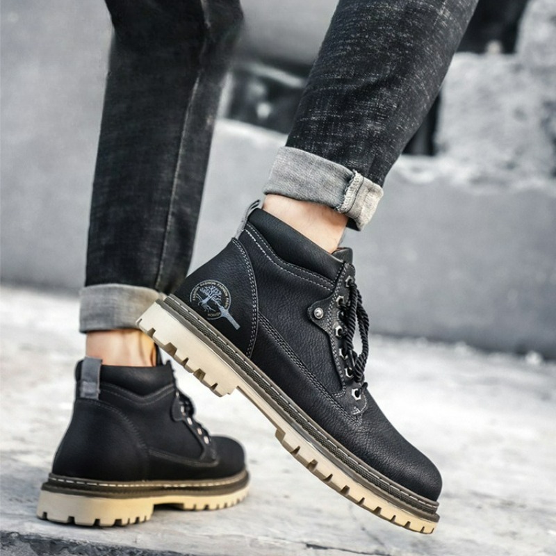 Men's Boots High-Top Casual Sh - đánh giá và giá Waterproof Winter Boot