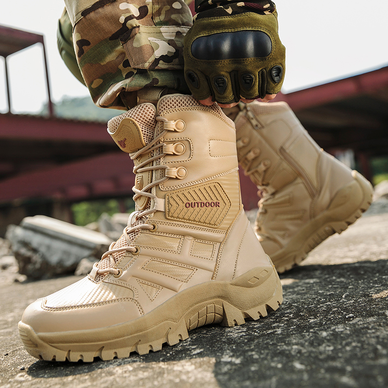 actical Military Boots Large S - đánh giá và giá Waterproof Winter Boot