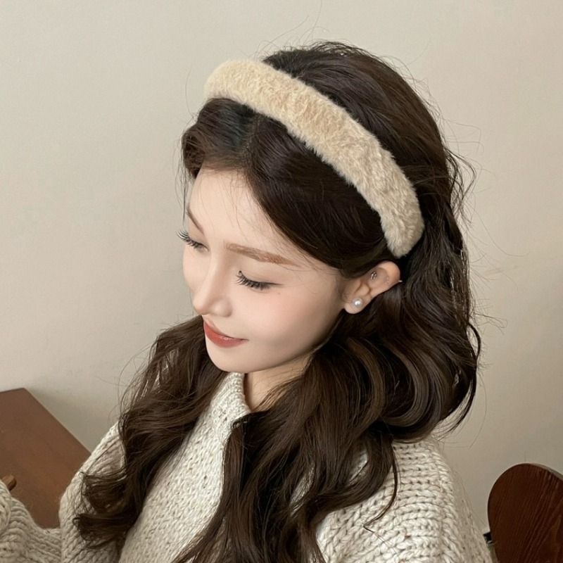 Korean Soft Headband Women Gir - đánh giá và giá Winter Headband Fleece