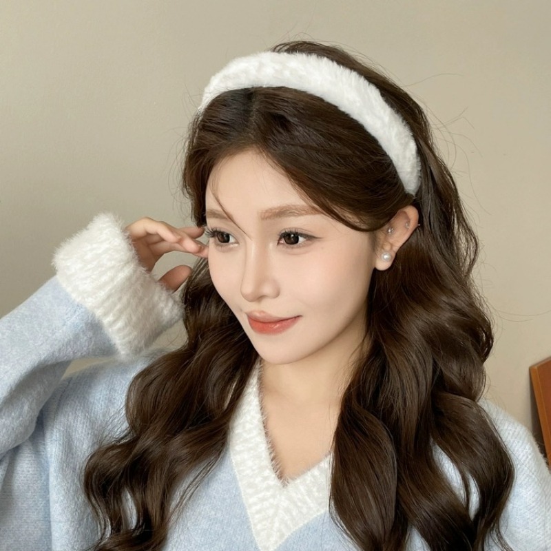 Korean Soft Headband Women Gir - đánh giá và giá Winter Headband Fleece