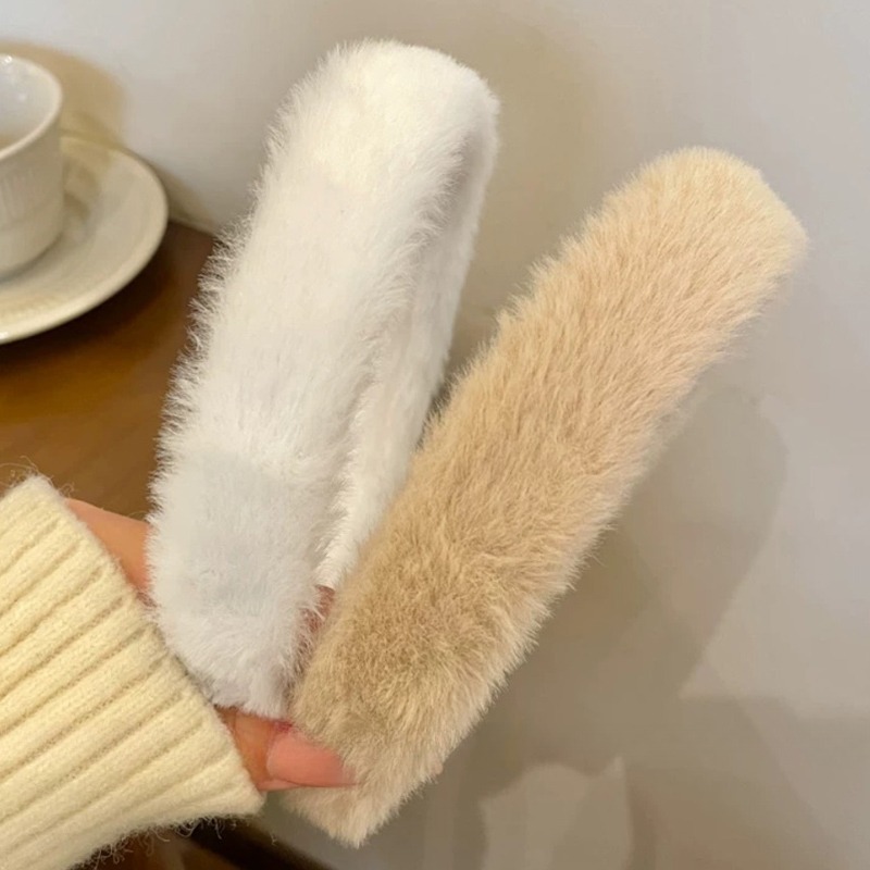 Korean Soft Headband Women Gir - đánh giá và giá Winter Headband Fleece