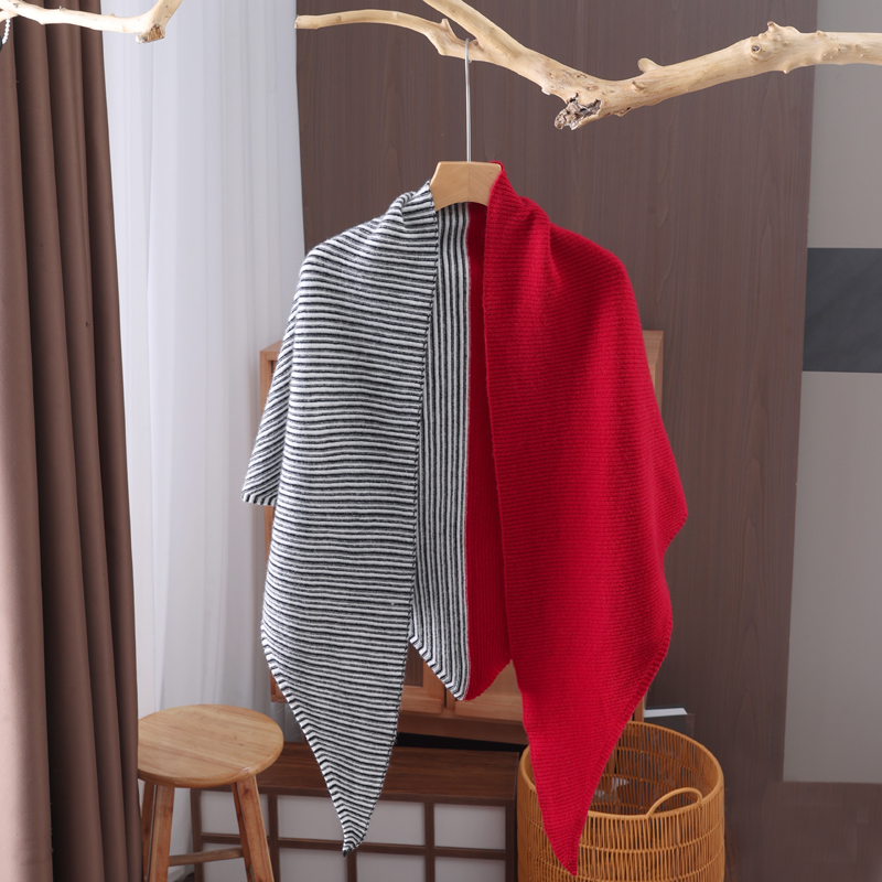 Autumn And Winter Wool Knitted - đánh giá và giá Wool Scarf Men