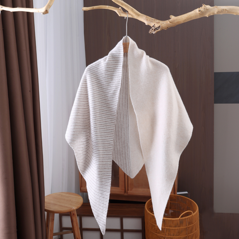 Autumn And Winter Wool Knitted - đánh giá và giá Wool Scarf Men