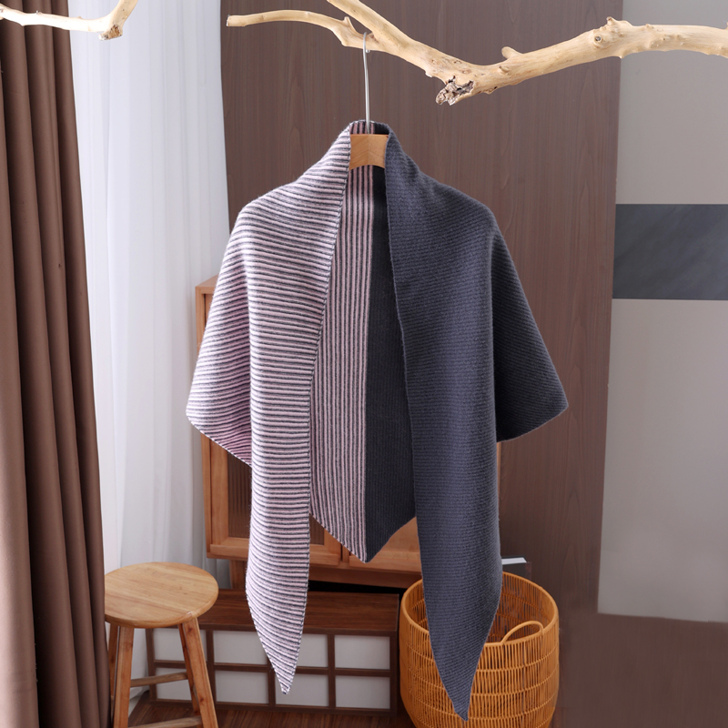Autumn And Winter Wool Knitted - đánh giá và giá Wool Scarf Men