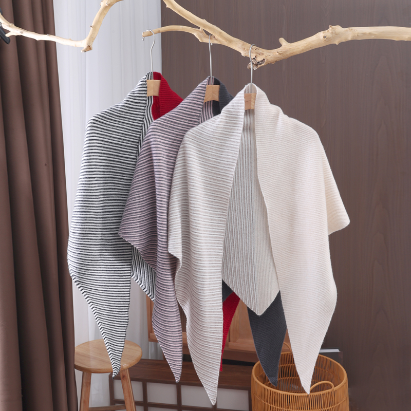 Autumn And Winter Wool Knitted - đánh giá và giá Wool Scarf Men