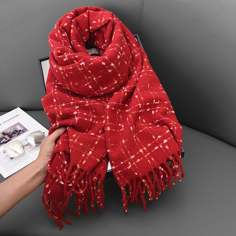 New Warm Winter Tassel Scarf H - đánh giá và giá Cashmere Pashmina Wrap