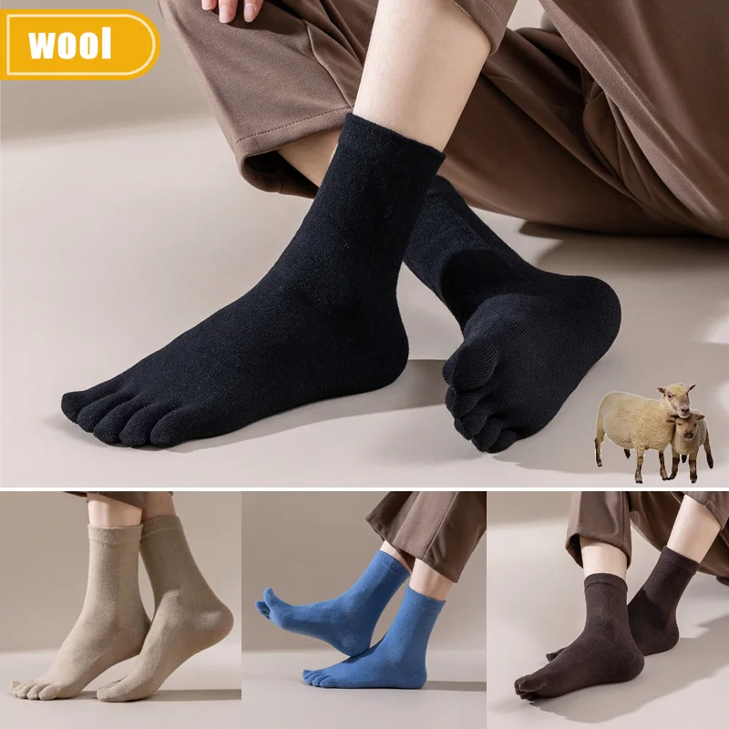 Mans Wool Five Finger Socks Sh - đánh giá và giá Thermal Sock Wool