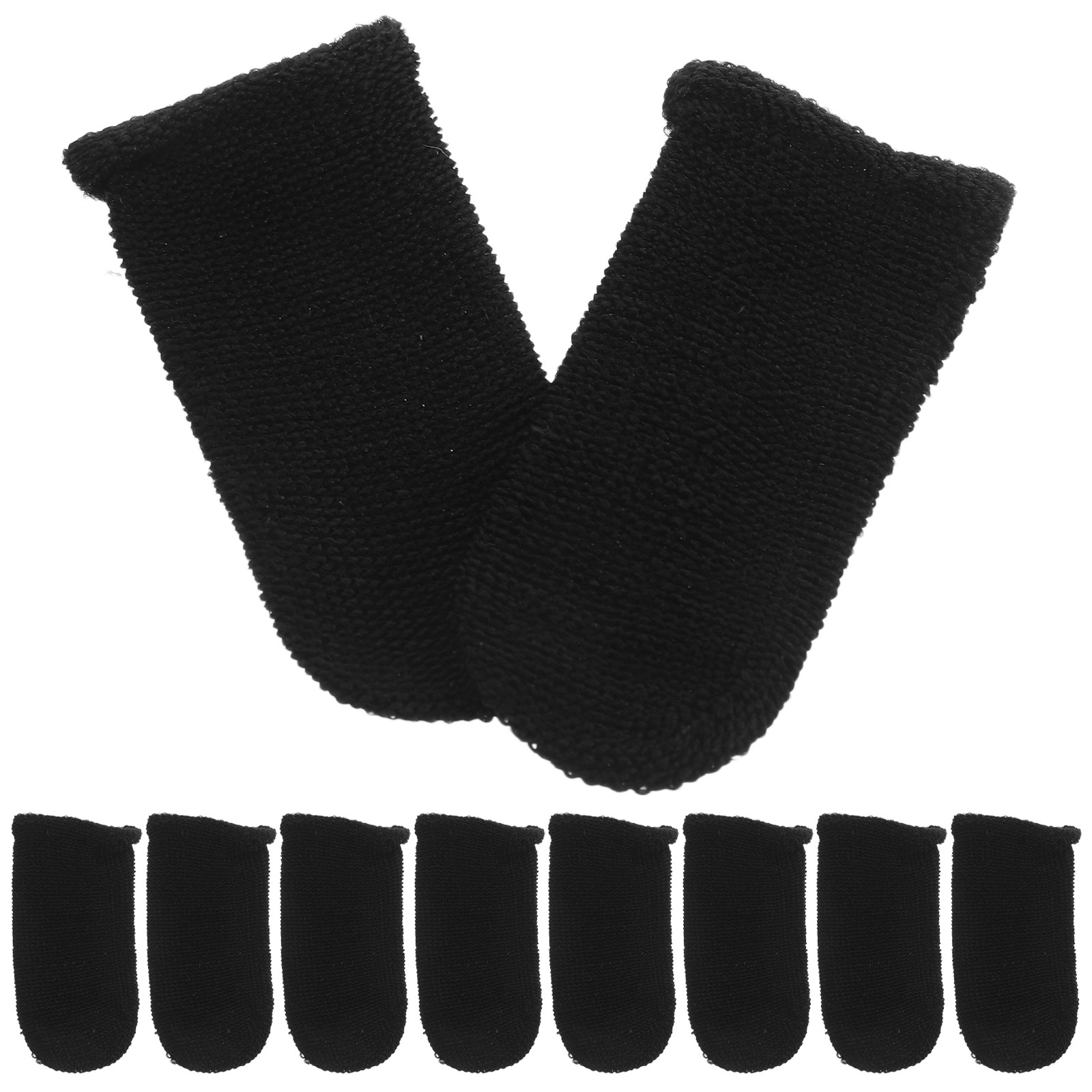 10Pcs Non Sweat Breathable Fib - đánh giá và giá Touch Screen Gloves