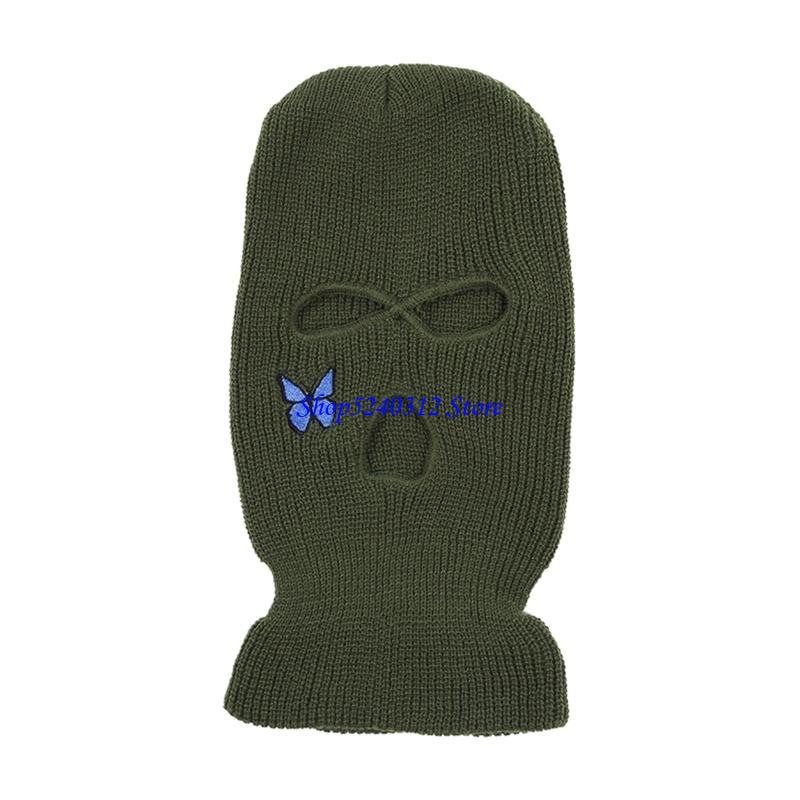 634C Ski Dệt kim Ấm áp Mặt nạ  - đánh giá và giá Balaclava Ski Mask