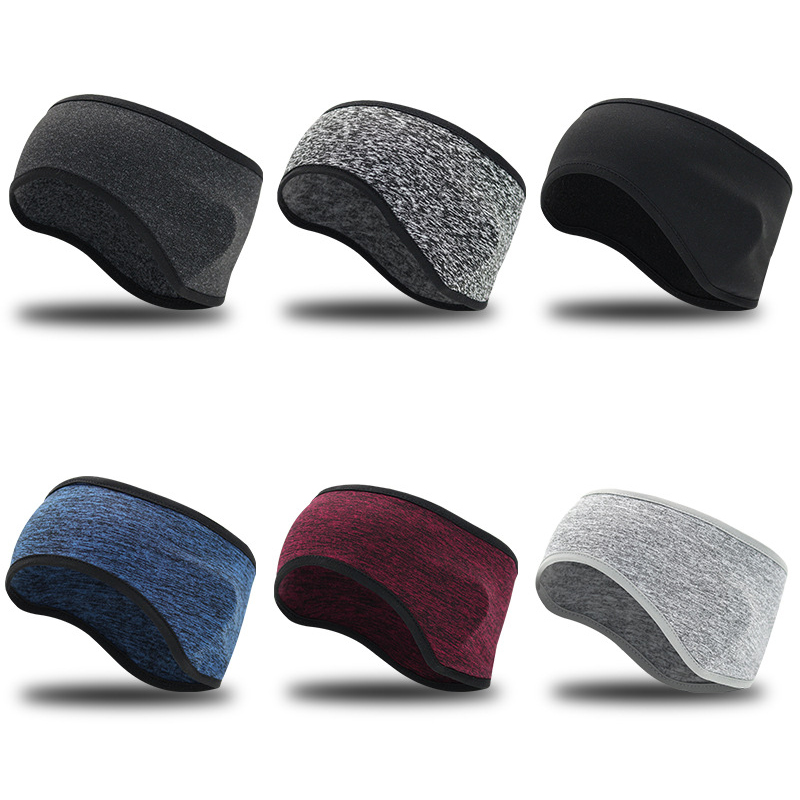 Mùa Đông Đi Xe Đạp Tai Giữ Ấm  - đánh giá và giá Fleece Ear Warmer Band