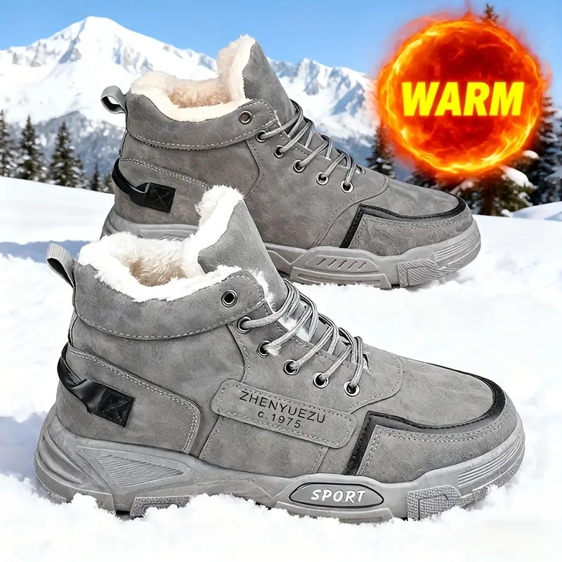 Men's Autumn and Winter High-T - đánh giá và giá Waterproof Winter Boot