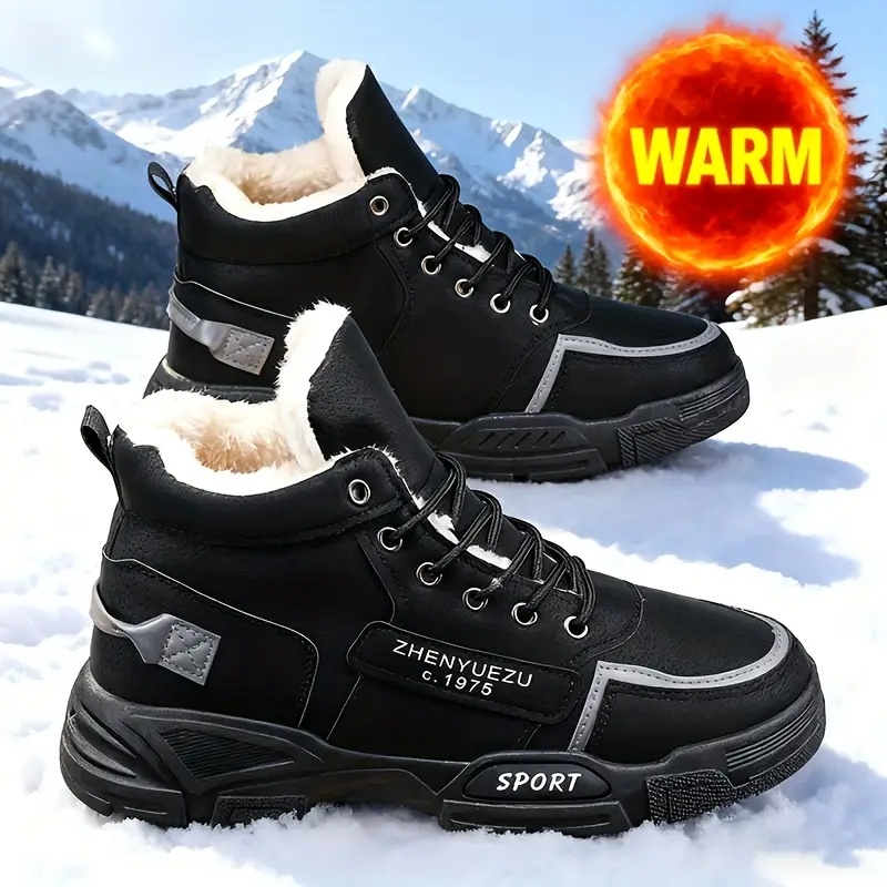 Men's Autumn and Winter High-T - đánh giá và giá Waterproof Winter Boot