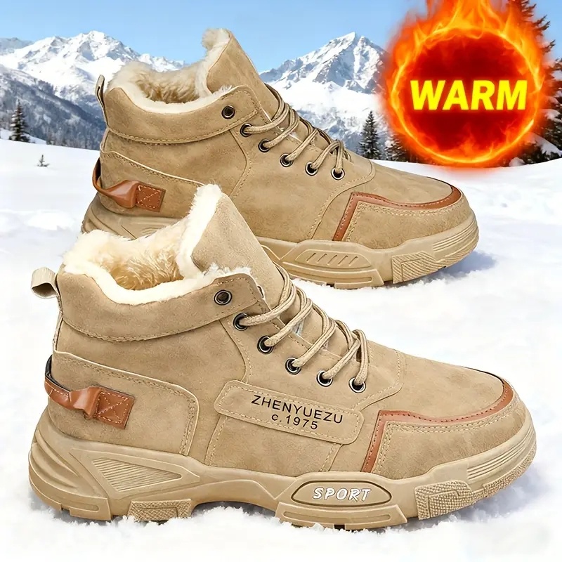Men's Autumn and Winter High-T - đánh giá và giá Waterproof Winter Boot