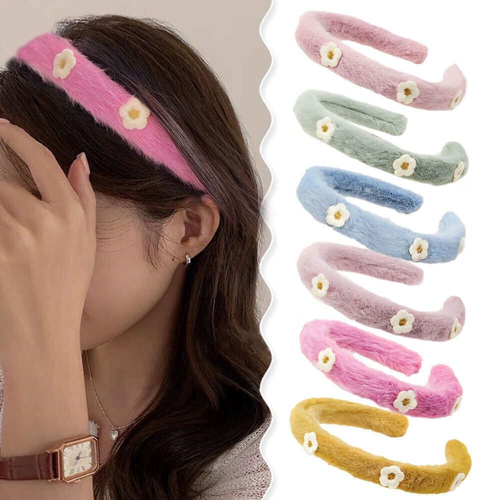 Plush Faux FurHead Hoop New Co - đánh giá và giá Winter Headband Fleece